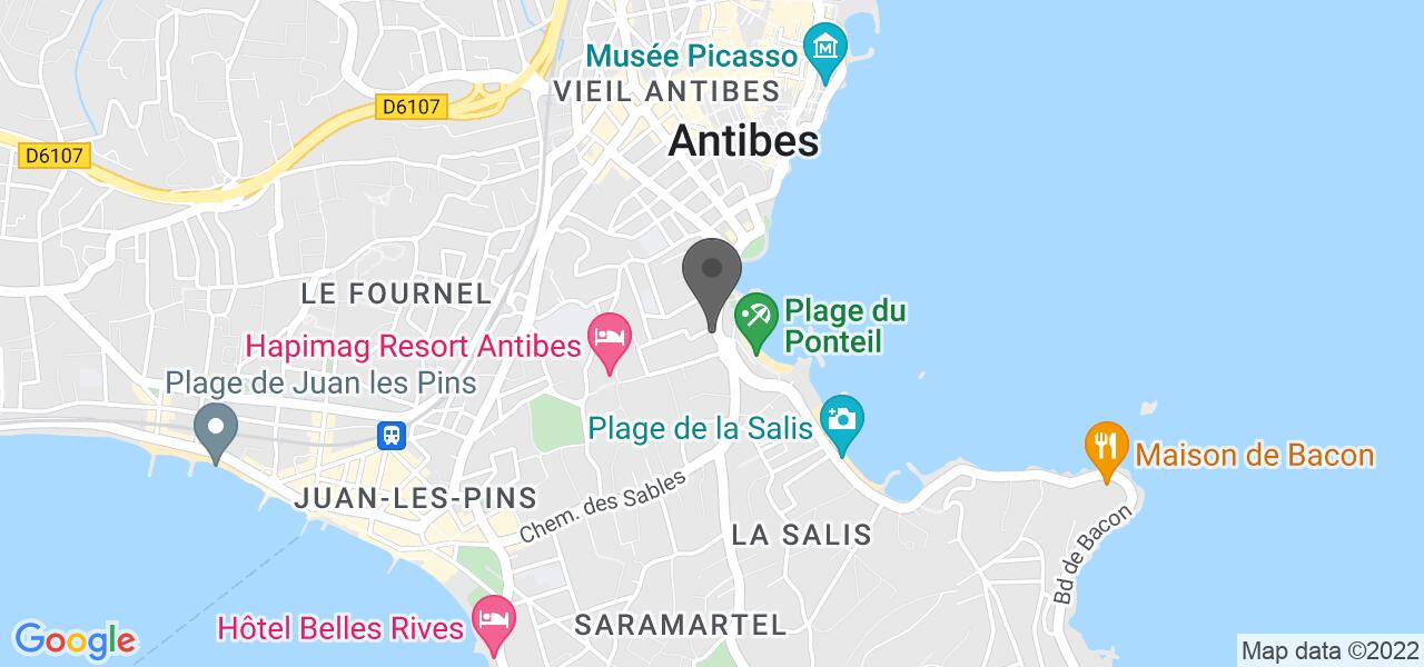 Plan d'accès — La Brasserie de l'Ilette