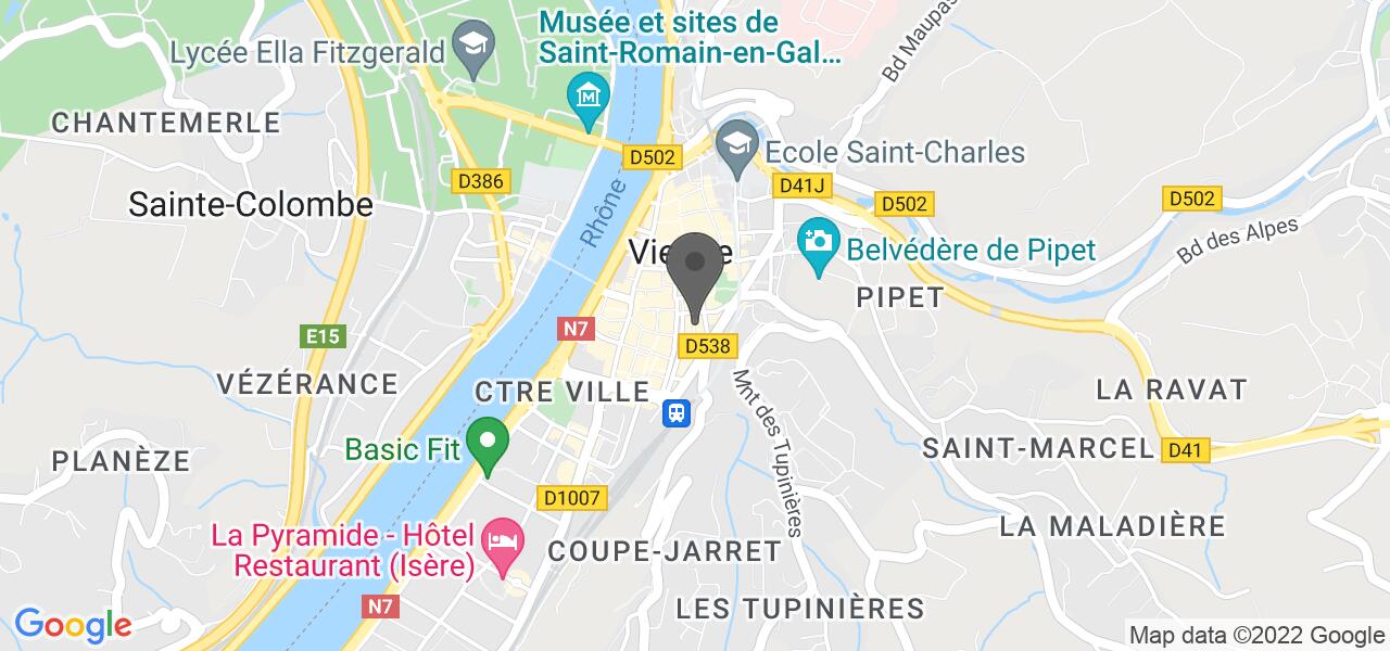 Plan d'accès — La Cantine