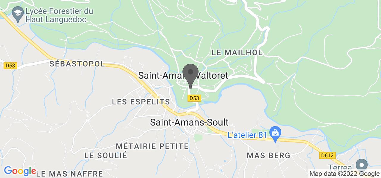 Plan d'accès — La Voie Gourmande