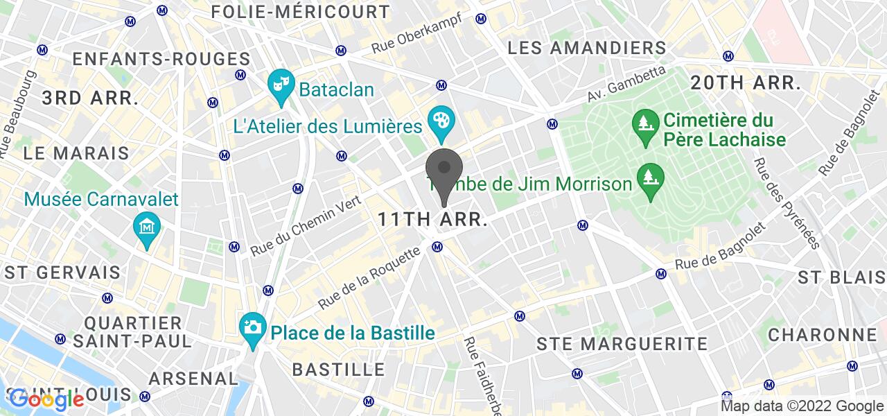 Plan d'accès — Café du Coin