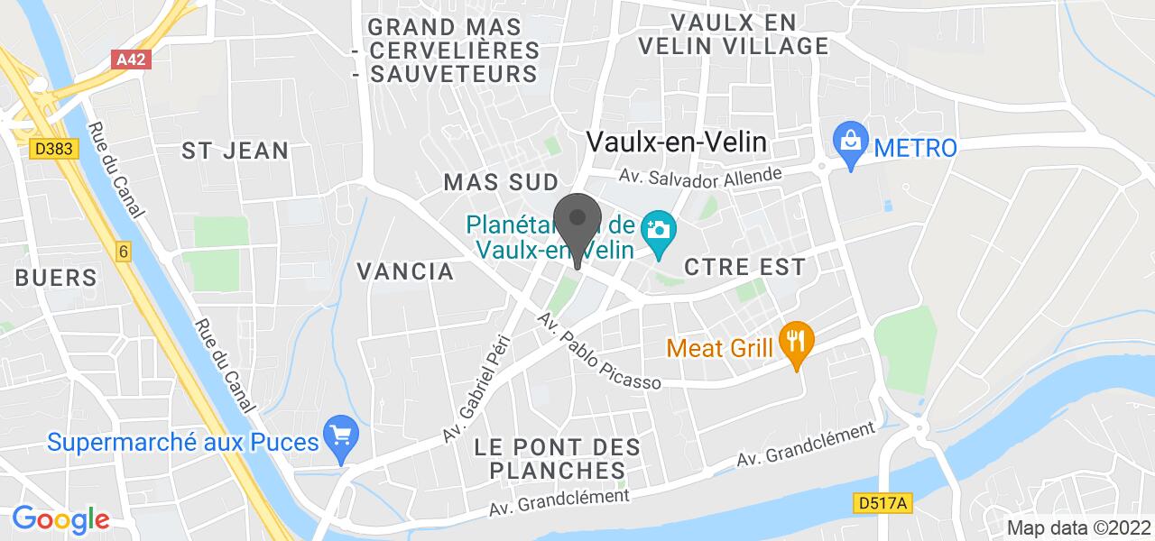 Plan d'accès — La Belle Vita