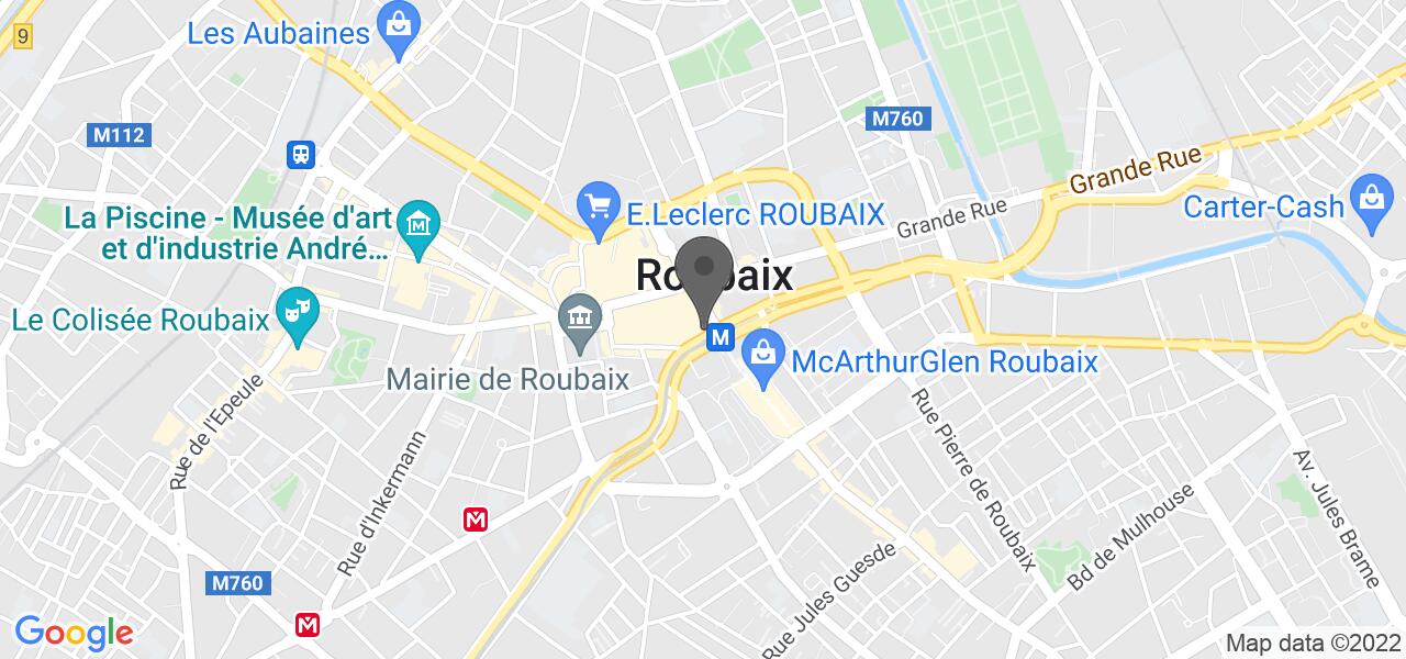 Access map — Café Broutteux