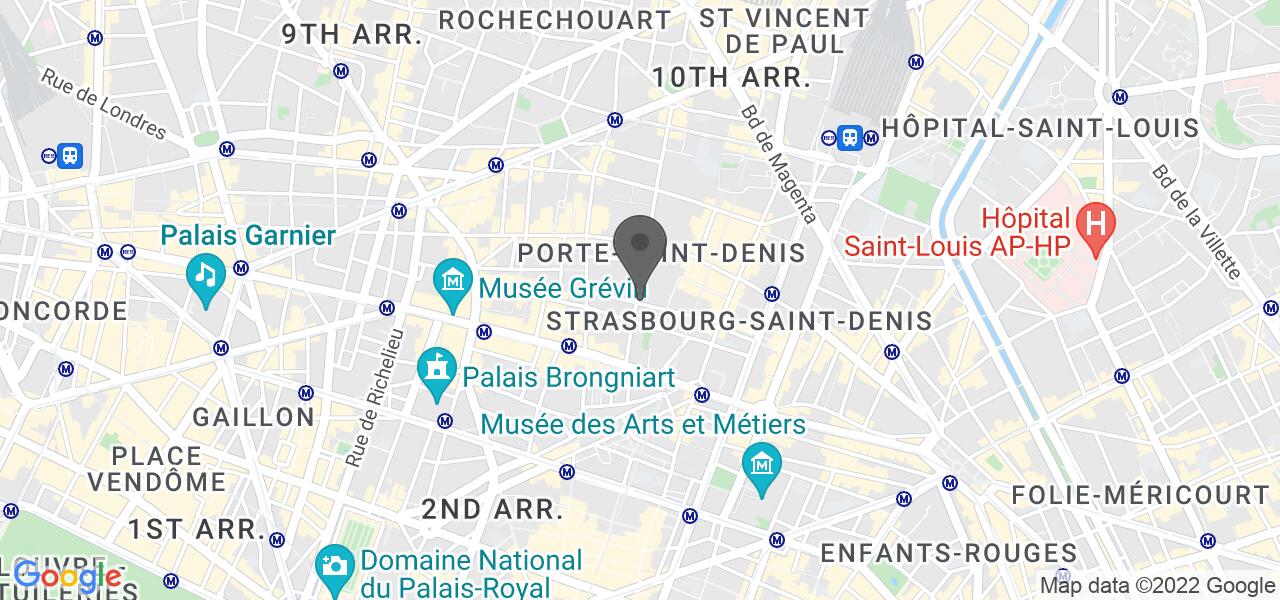 Plan d'accès — Chez Minnà