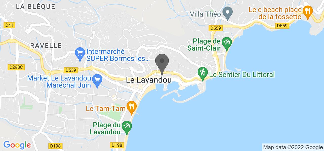 แผนที่การเดินทาง — La pignato