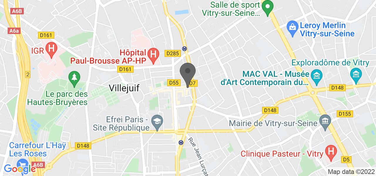 Access map — Ô Viana