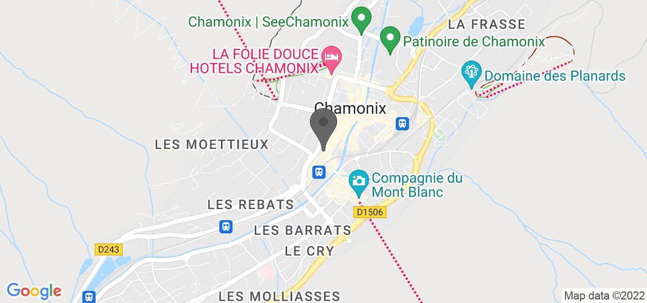Plan d'accès — Panier des 4 saisons