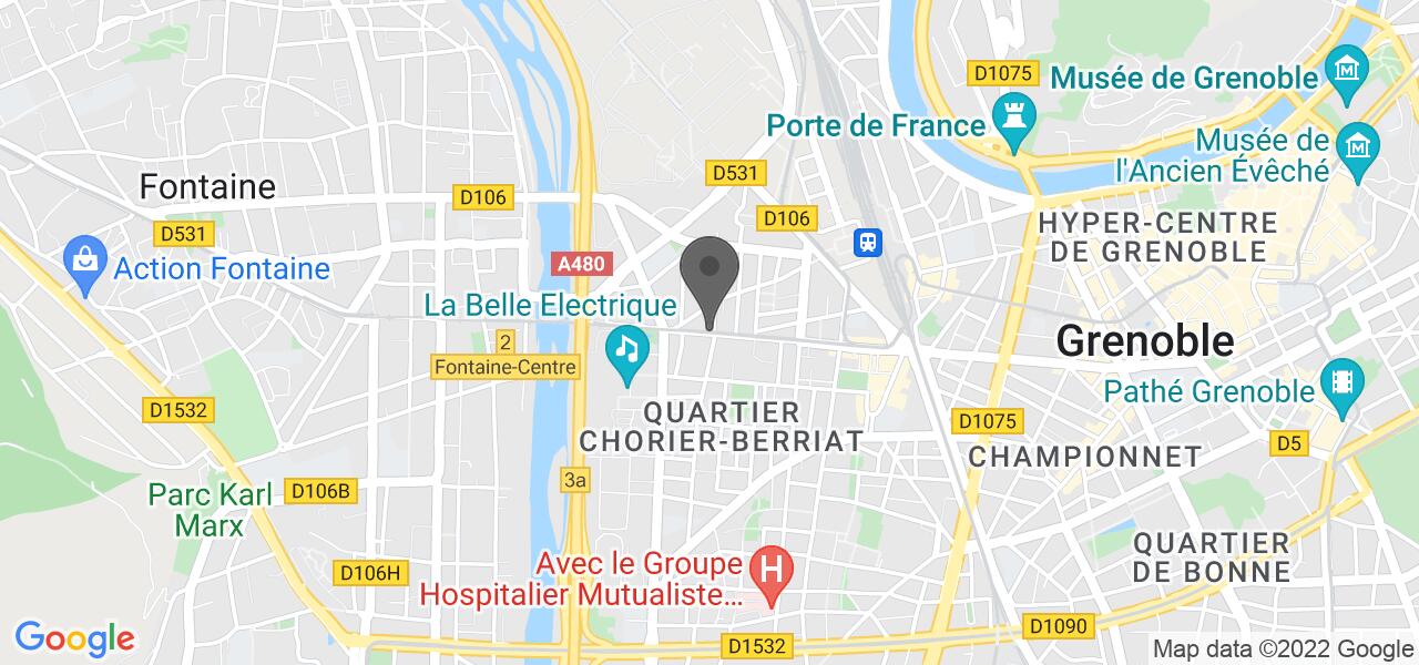 แผนที่การเดินทาง — La Frise