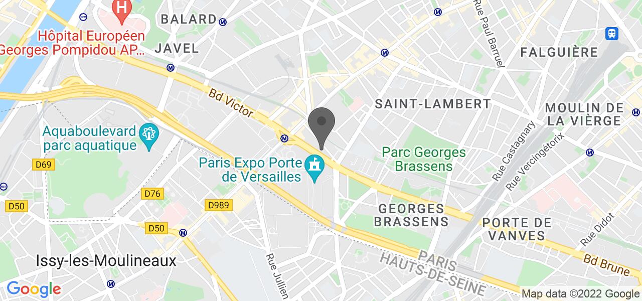 Plan d'accès — L'atelier du parc
