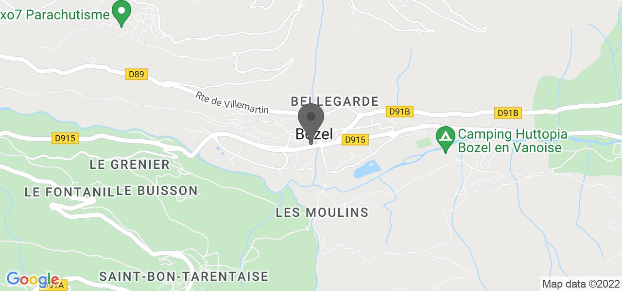 Access map — La Goulue