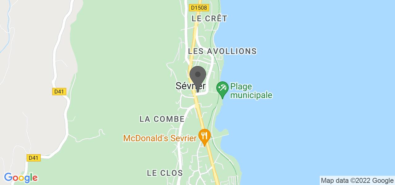 Plan d'accès — Boull'Café