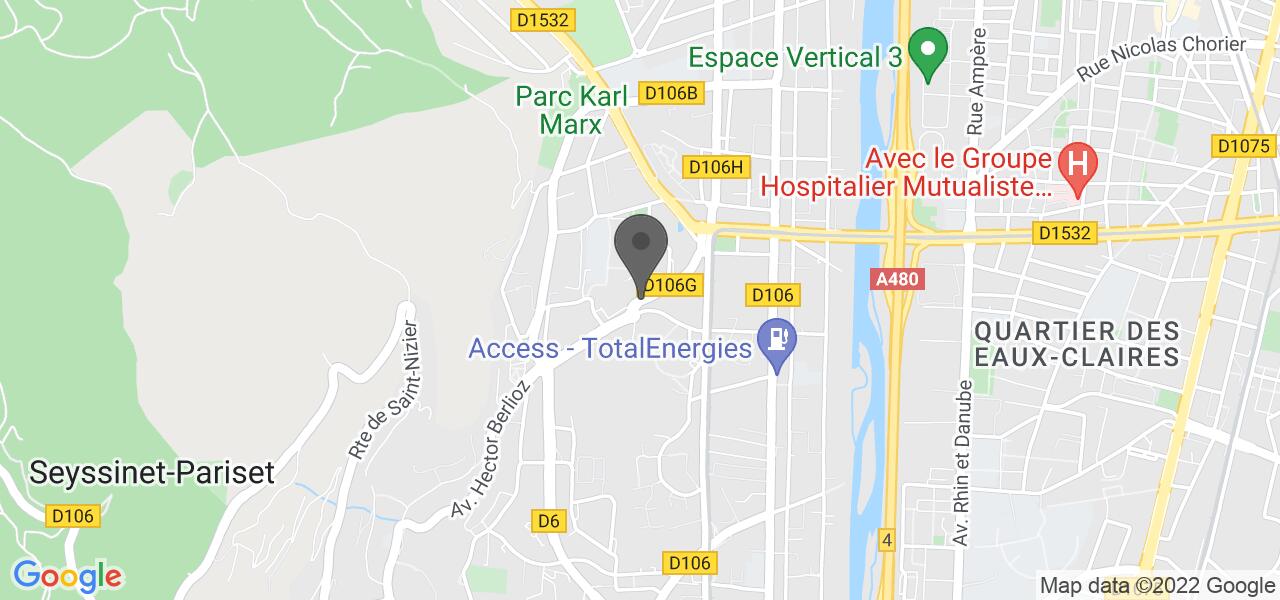 Plan d'accès — Da Peppino