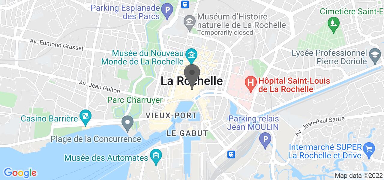 Plan d'accès — La Bletterie