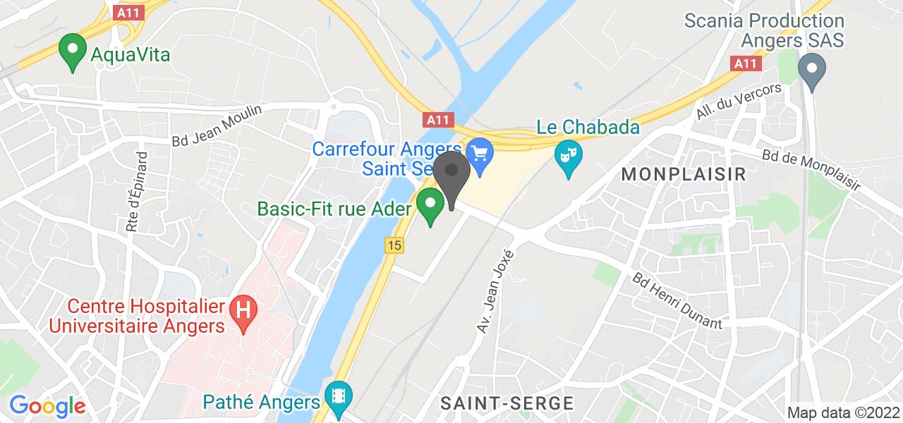 Access map — Royal Panda
