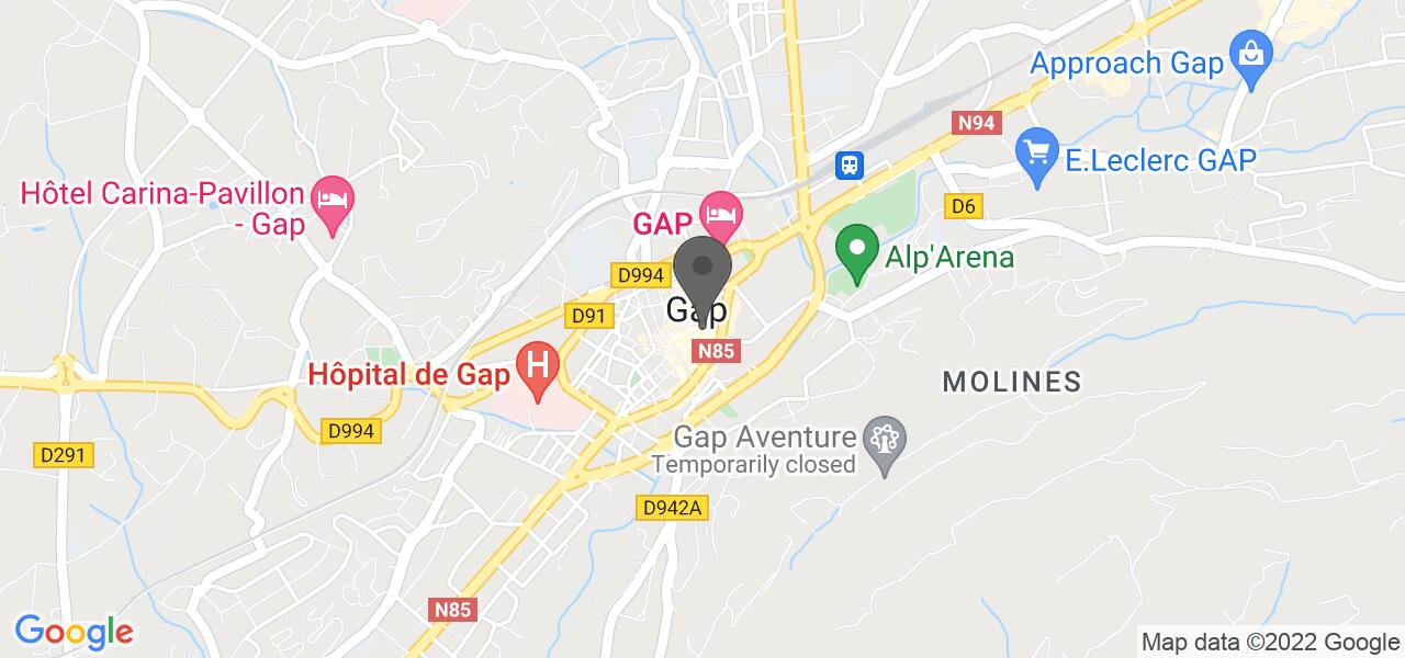 Plan d'accès — Le Diversion