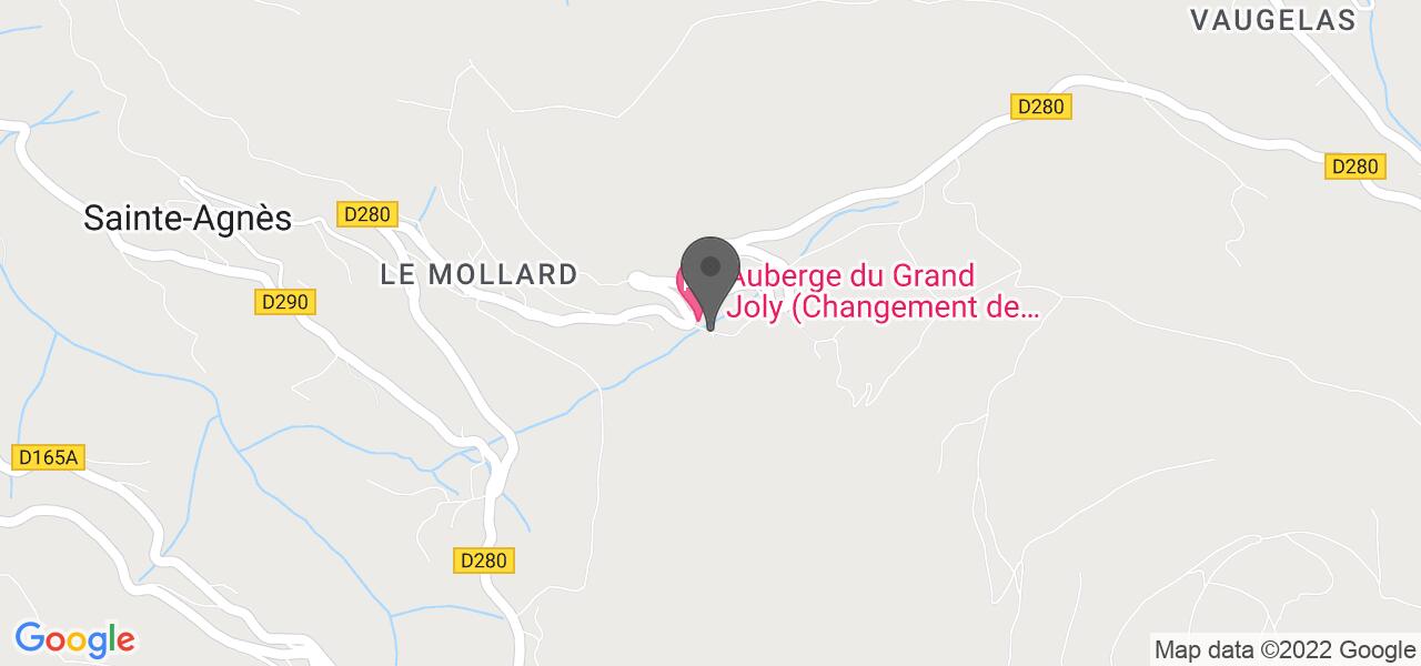 Plan d'accès — Le Grand Joly