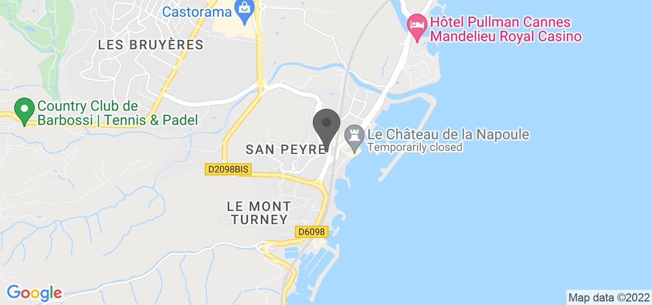 アクセスマップ — Le Neapolis