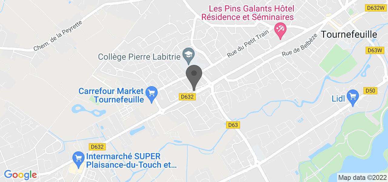 Plan d'accès — Le Nem