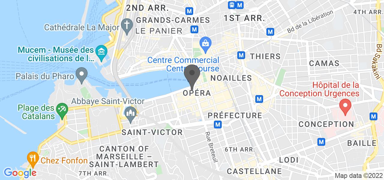 Plan d'accès — Le Petit Cabanon