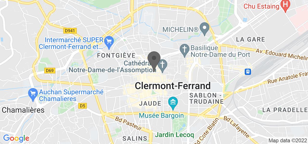交通地图 — Bistro Vénitien