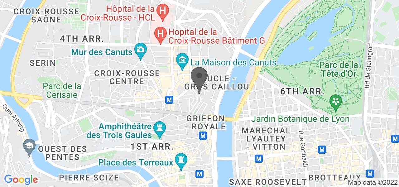 Plan d'accès — L'Origo