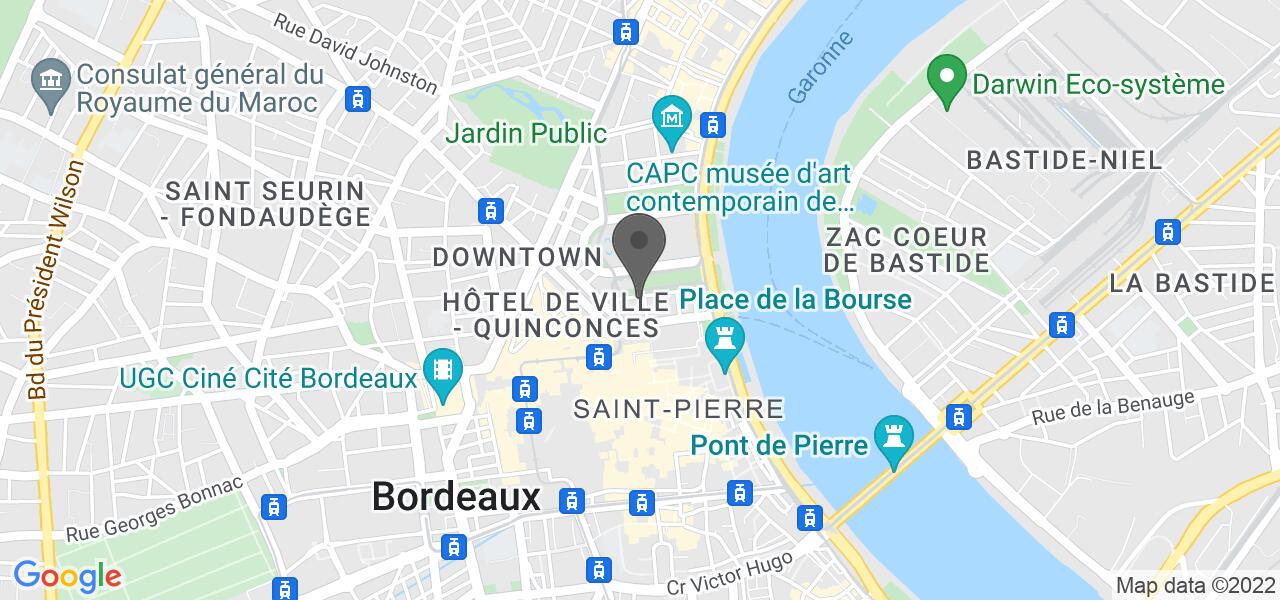 Plan d'accès — L'Orléans