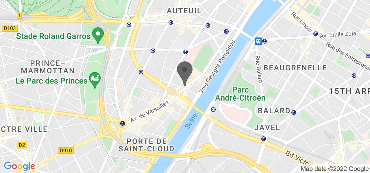 Mappa di accesso — Pasta Oro