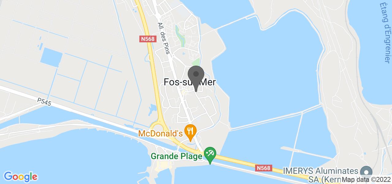 Plan d'accès — Le Bec Fin