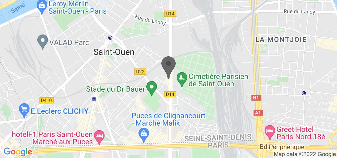Mapa de acceso — La Swagat
