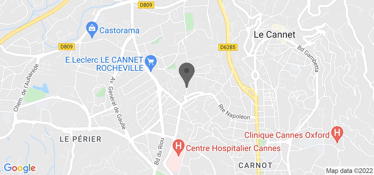 Plan d'accès — La cantine 