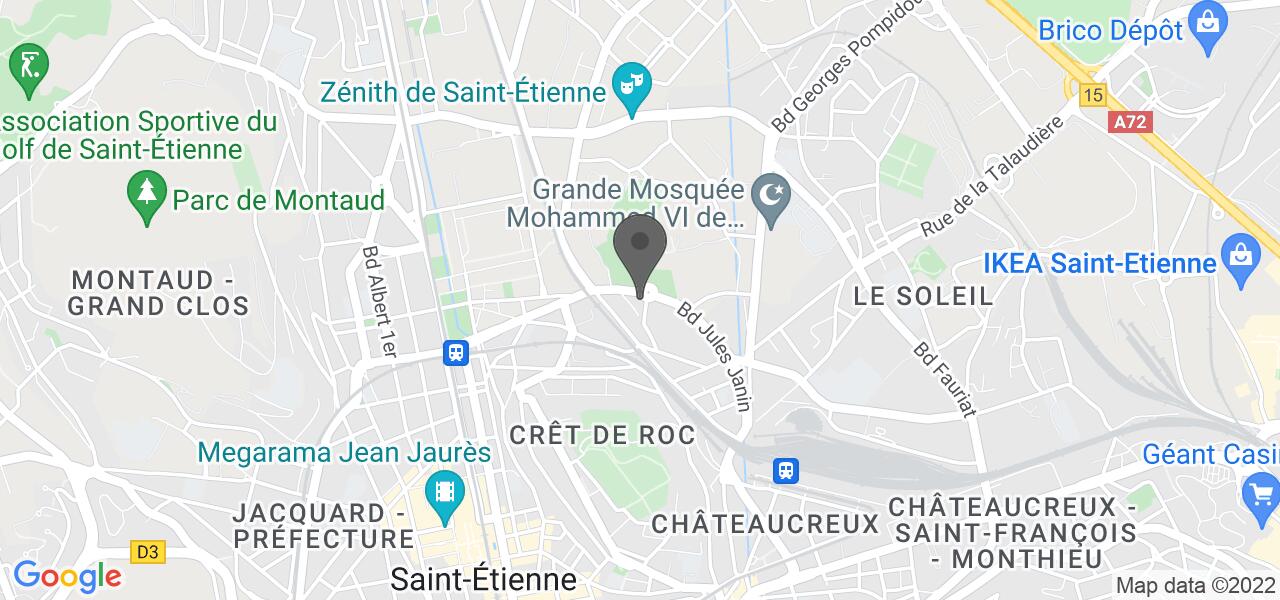 Plan d'accès — Quick