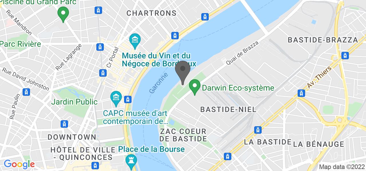 Plan d'accès — La Guinguette Chez Alriq