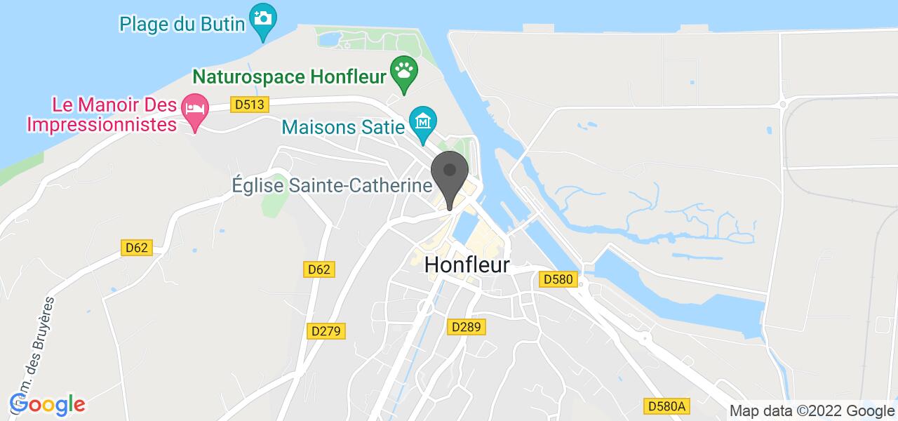 Access map — TOURBILLON