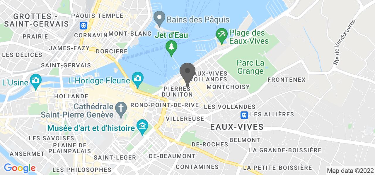 Plan d'accès — Le Cinquième Jour