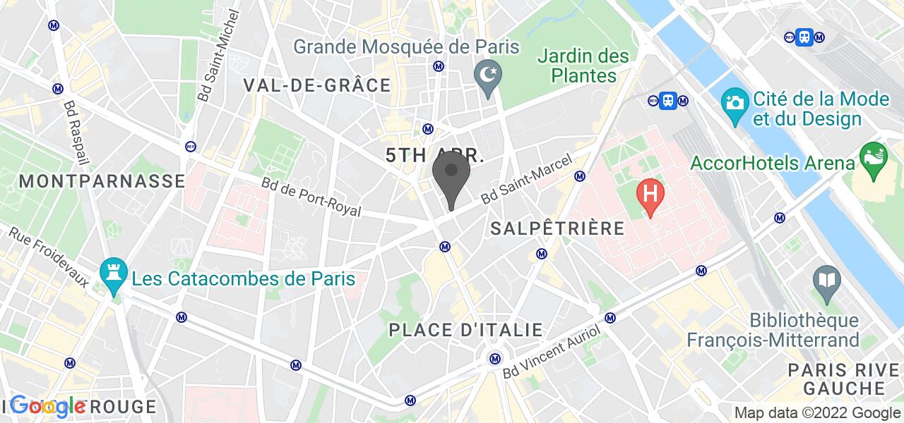 Plan d'accès — Traiteur Chinois