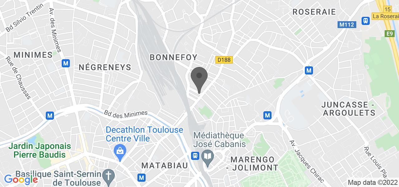 Plan d'accès — Manding art