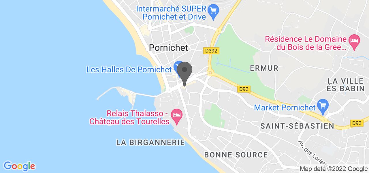 Plan d'accès — L'Ardoise
