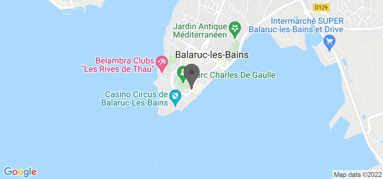Plan d'accès — Ô Bistrot du Marché 
