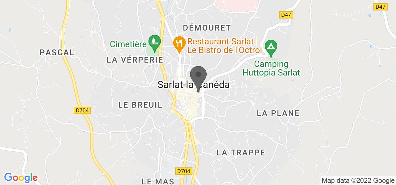 Mapa de acceso — L'Adresse