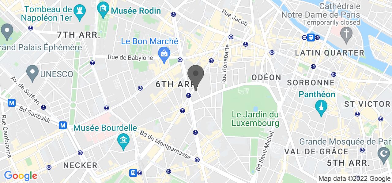 Plan d'accès — Mange2bout 