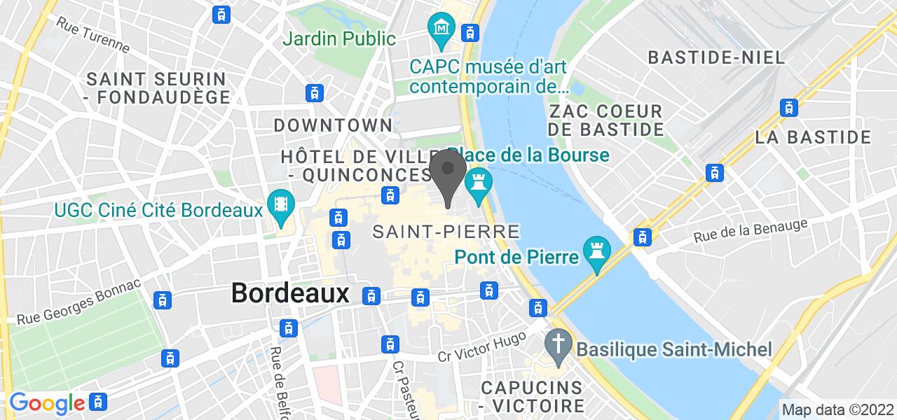 Plan d'accès — Les Drôles
