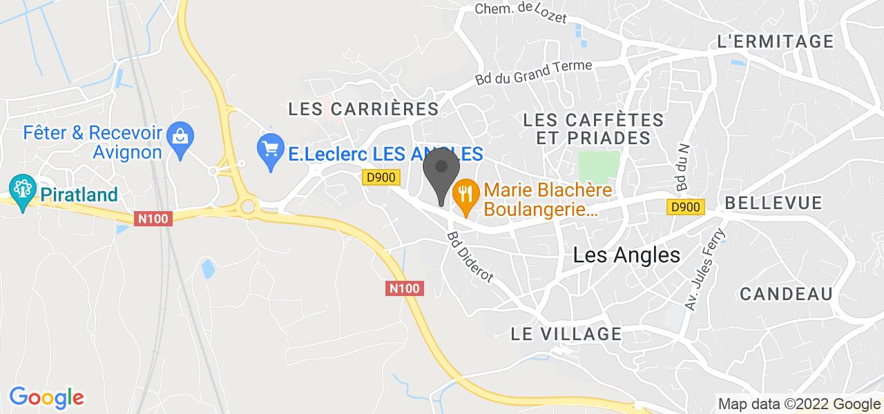 Mapa de acceso — Le Comptoir de Marie