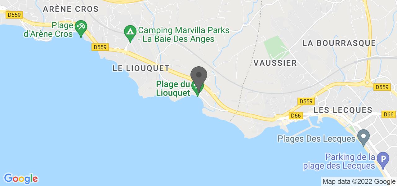 Plan d'accès — La table de nans