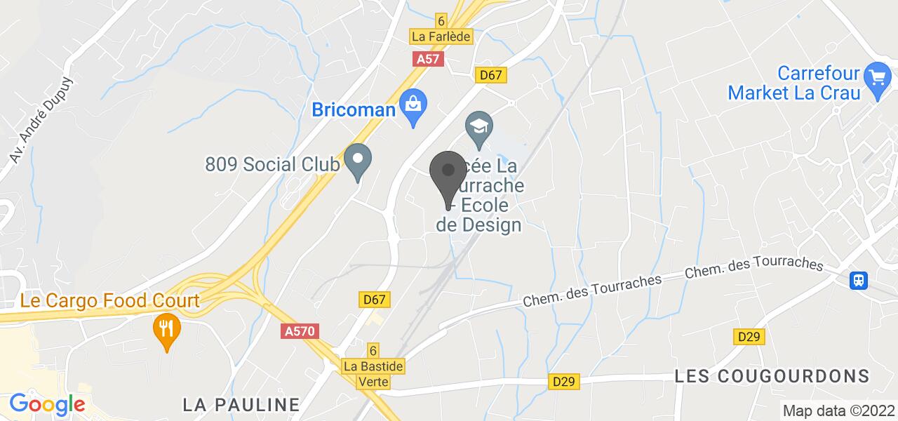 Plan d'accès — O’resto sport club
