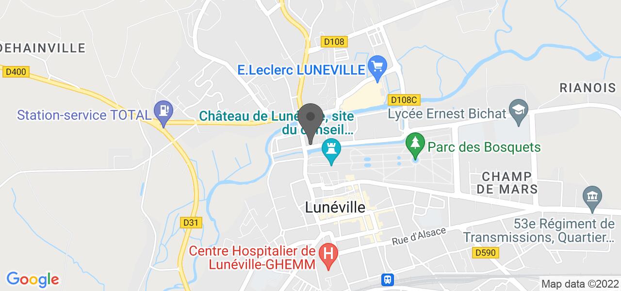 Plan d'accès — Le Petit Comptoir