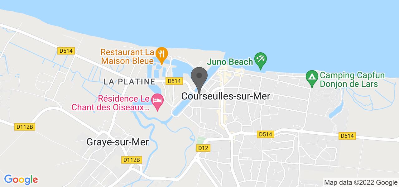 Plan d'accès — L'R DU PORT