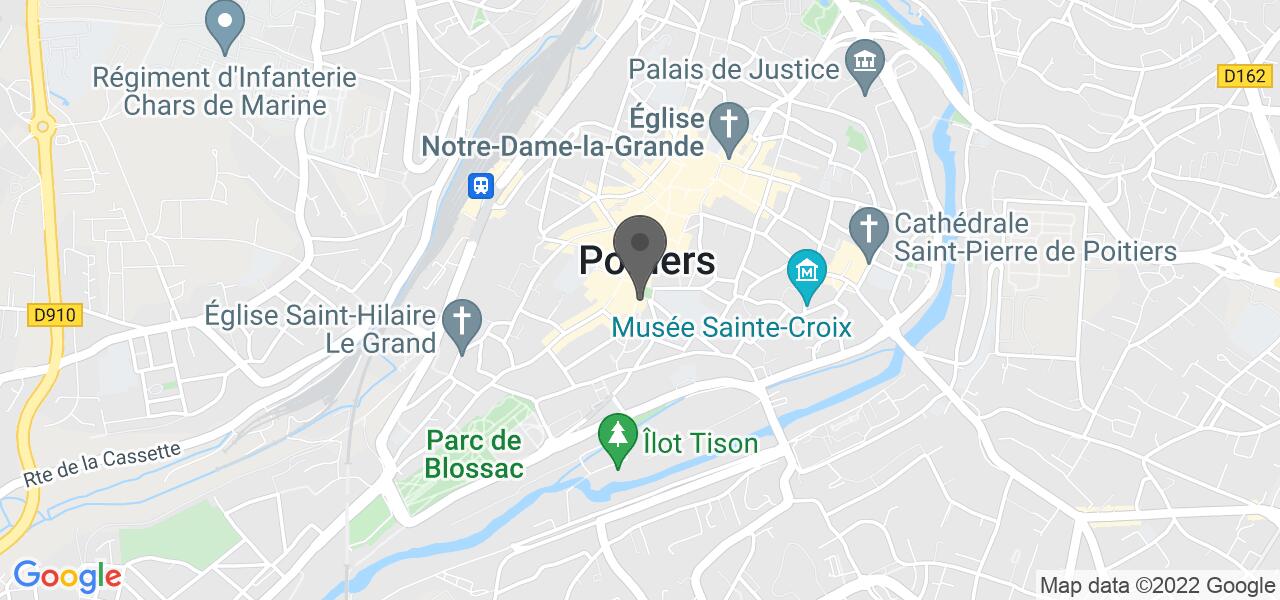 Plan d'accès — Chez Michel