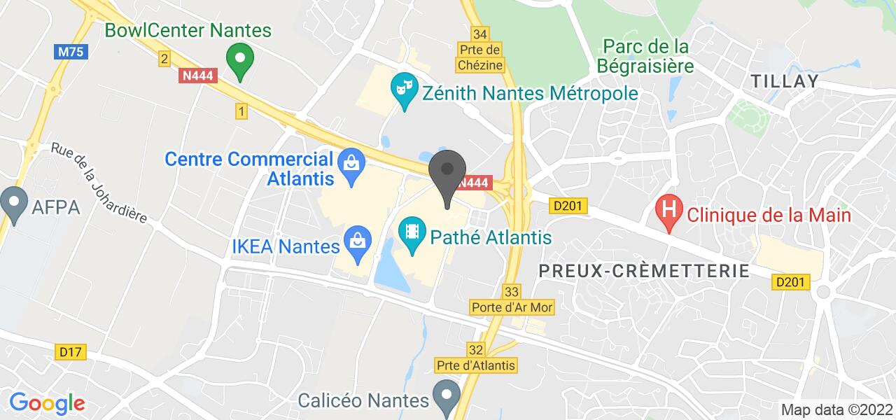 Mappa di accesso — Le Malala