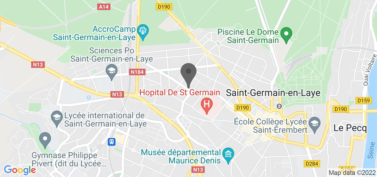 Access map — Le Bistrot Logique