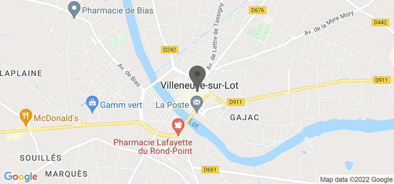 Plan d'accès — Le Comptoir à T'M