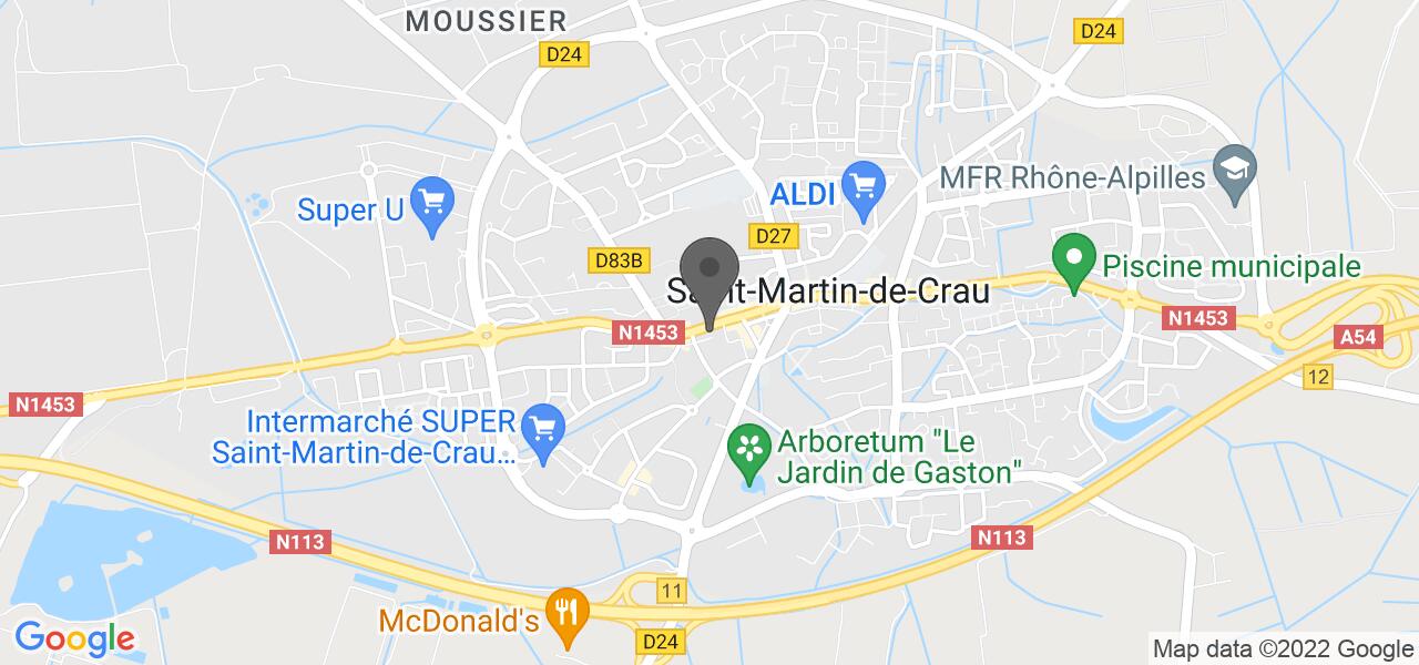 Mapa de acceso — Chez Marco